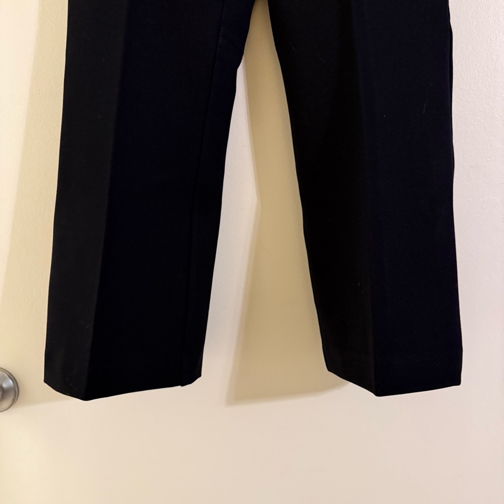 NWT SPANX Black Petite Ponte Kick Flare Pant - Picture 7 of 11